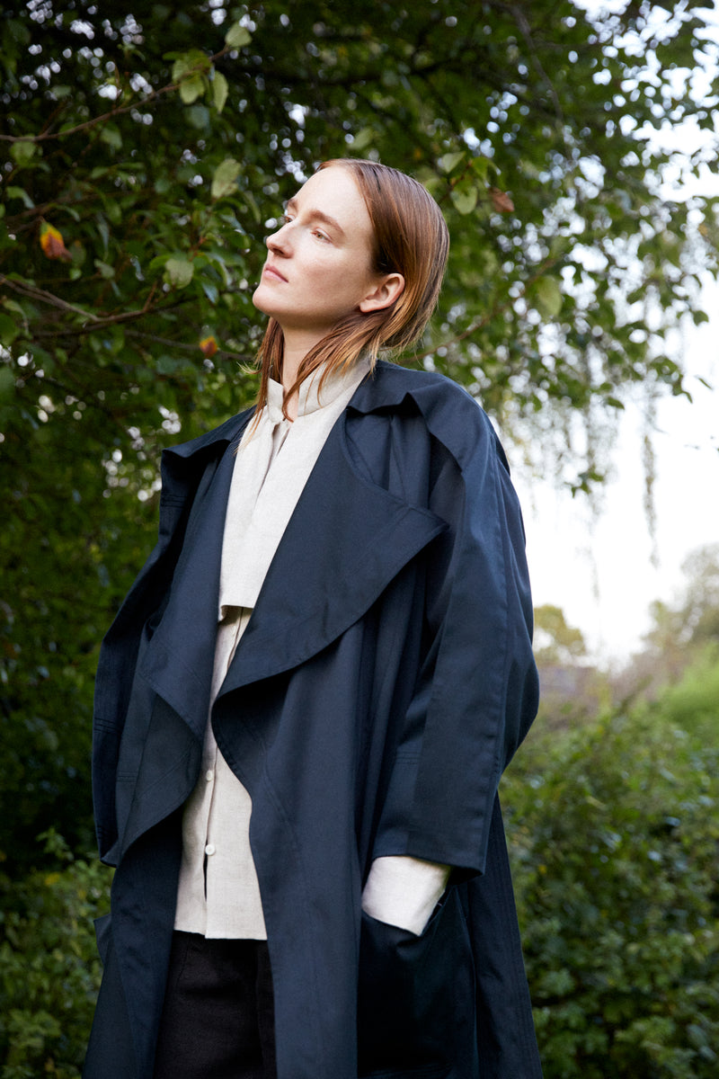 TIME | ORGANIC SCULPTURAL COAT