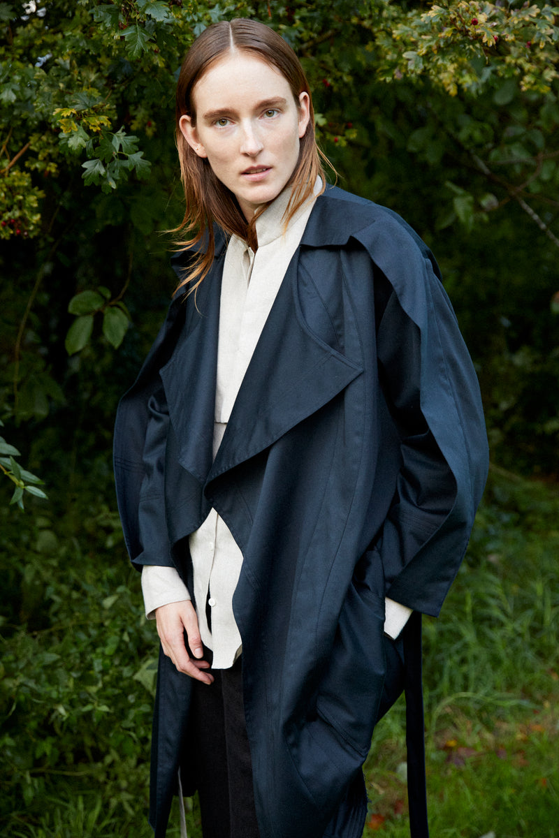 TIME | ORGANIC SCULPTURAL COAT