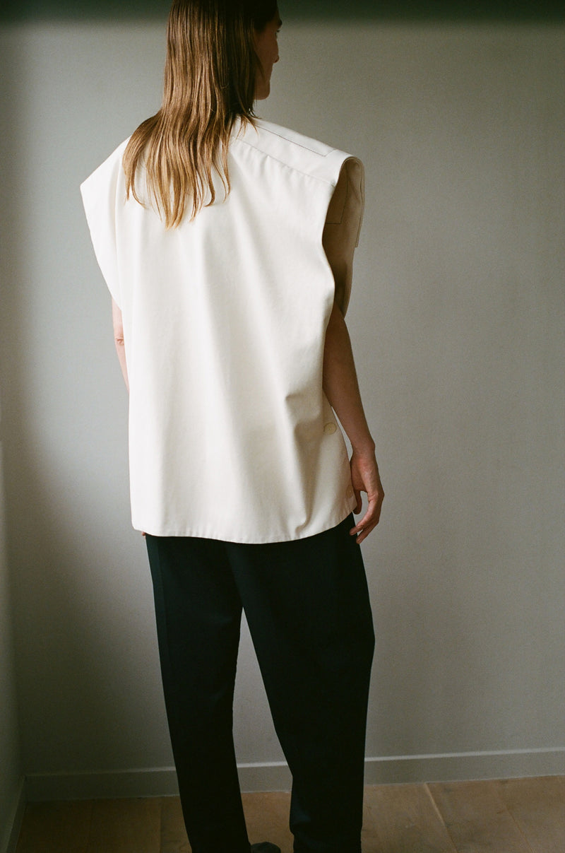 BIRD BATH | ORGANIC UNDYED COTTON